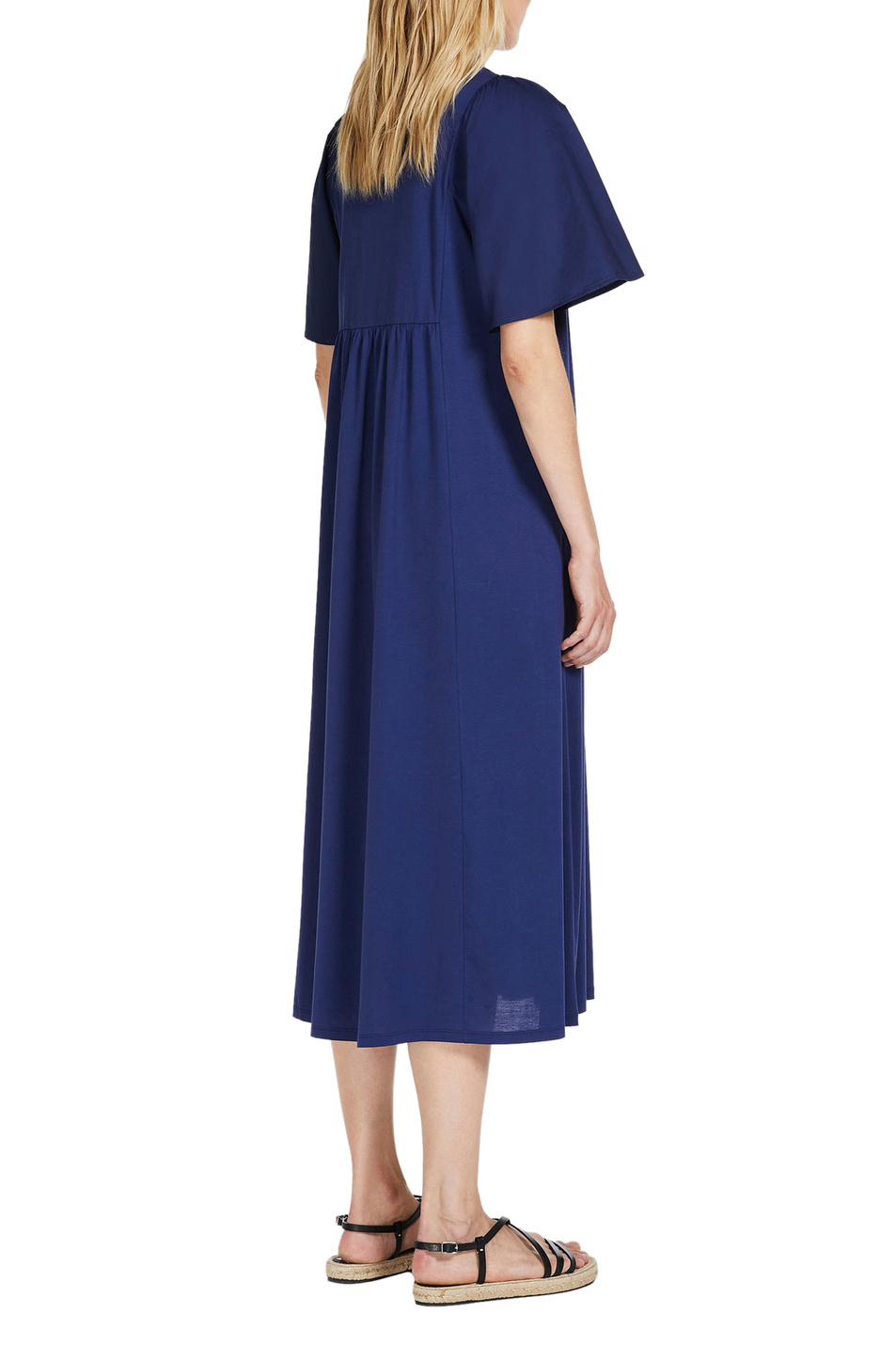 Женский Weekend Max Mara Платье KELLY из натурального хлопка (цвет ), артикул 2356210131 | Фото 4