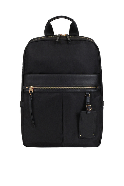 Нейлоновый рюкзак для ноутбука|Основной цвет:Черный|Артикул:203973 | Фото 1