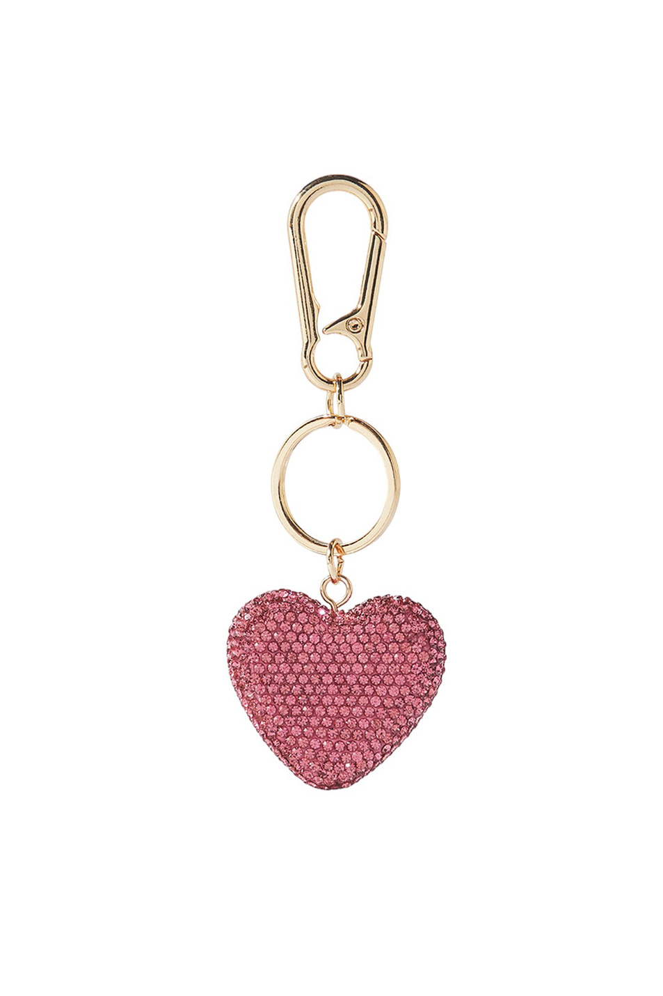 Женский Parfois Брелок для ключей в виде сердца (цвет ), артикул 204972 | Фото 1