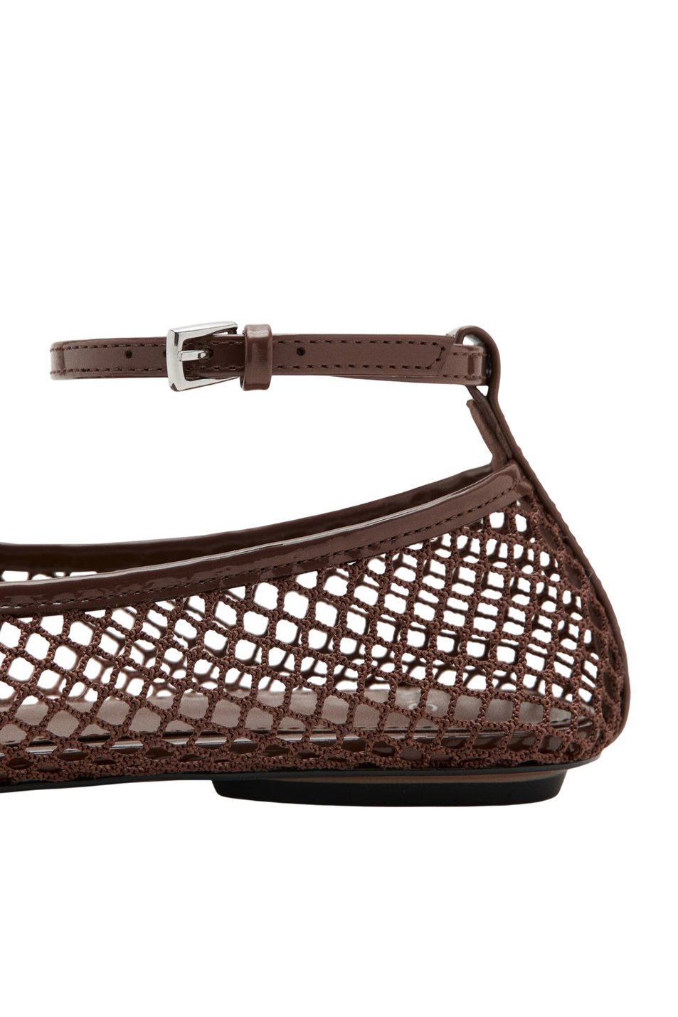 Женский Mango Балетки PERSE (цвет ), артикул 27095972 | Фото 4