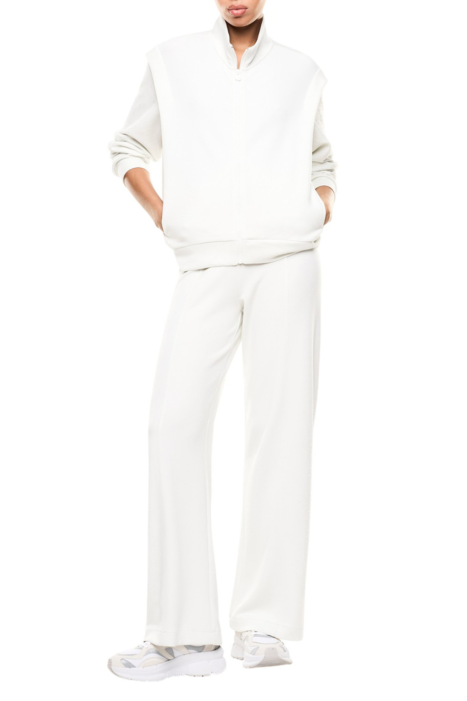 Женский EA7 Толстовка на молнии (цвет ), артикул 7W001016-AF24375 | Фото 2