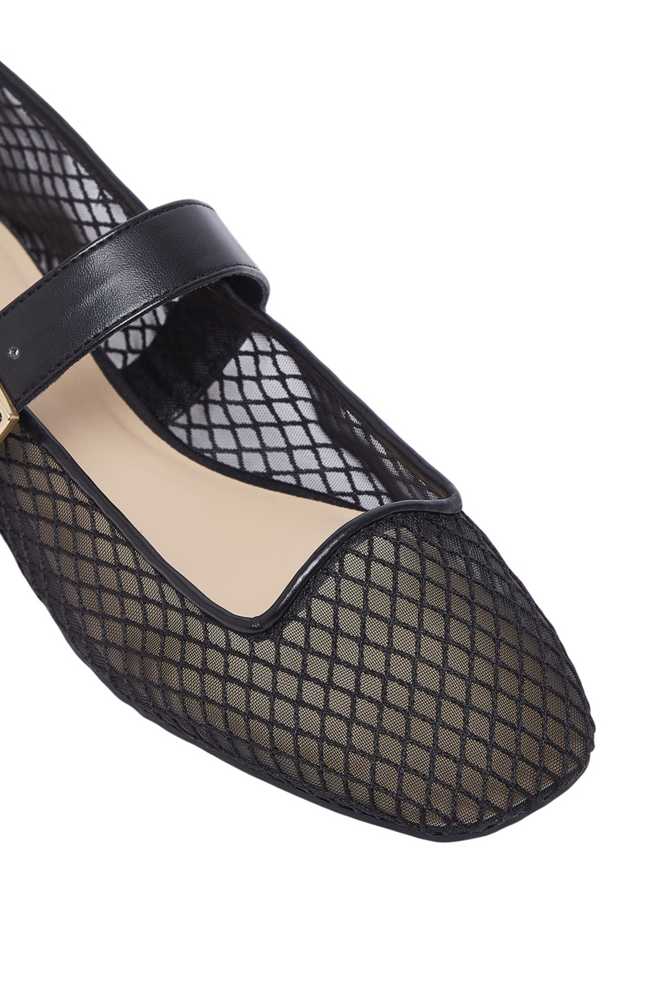 Женский Liu Jo Балетки из сетчатой ткани (цвет ), артикул SA6147TX267 | Фото 4