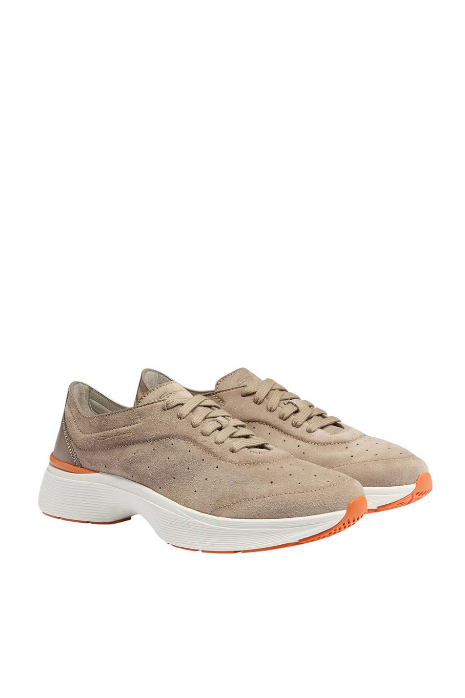 Мужской Santoni Кроссовки BOUNCE из натуральной замши (цвет ), артикул MBBC22070BARTSOGE55 | Фото 3