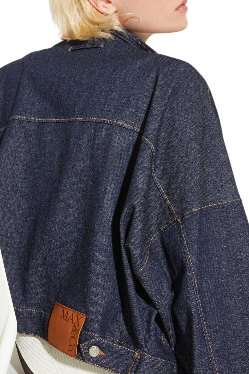 Женский MAX&Co. Куртка джинсовая MCONEPETA (цвет ), артикул 2616041023 | Фото 5