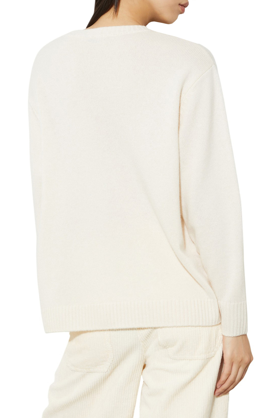 Женский MAX&Co. Джемпер PAPRICA из шерсти и кашемира (цвет ), артикул 2526366014 | Фото 4