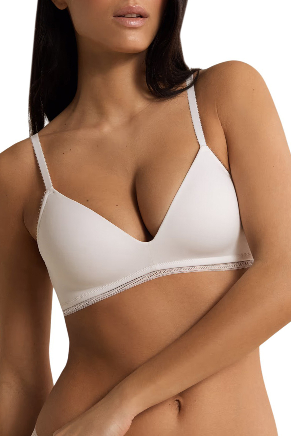 Женский Etam Бюстгальтер PURE DREAM с треугольными чашками (цвет ), артикул 6557197 | Фото 3