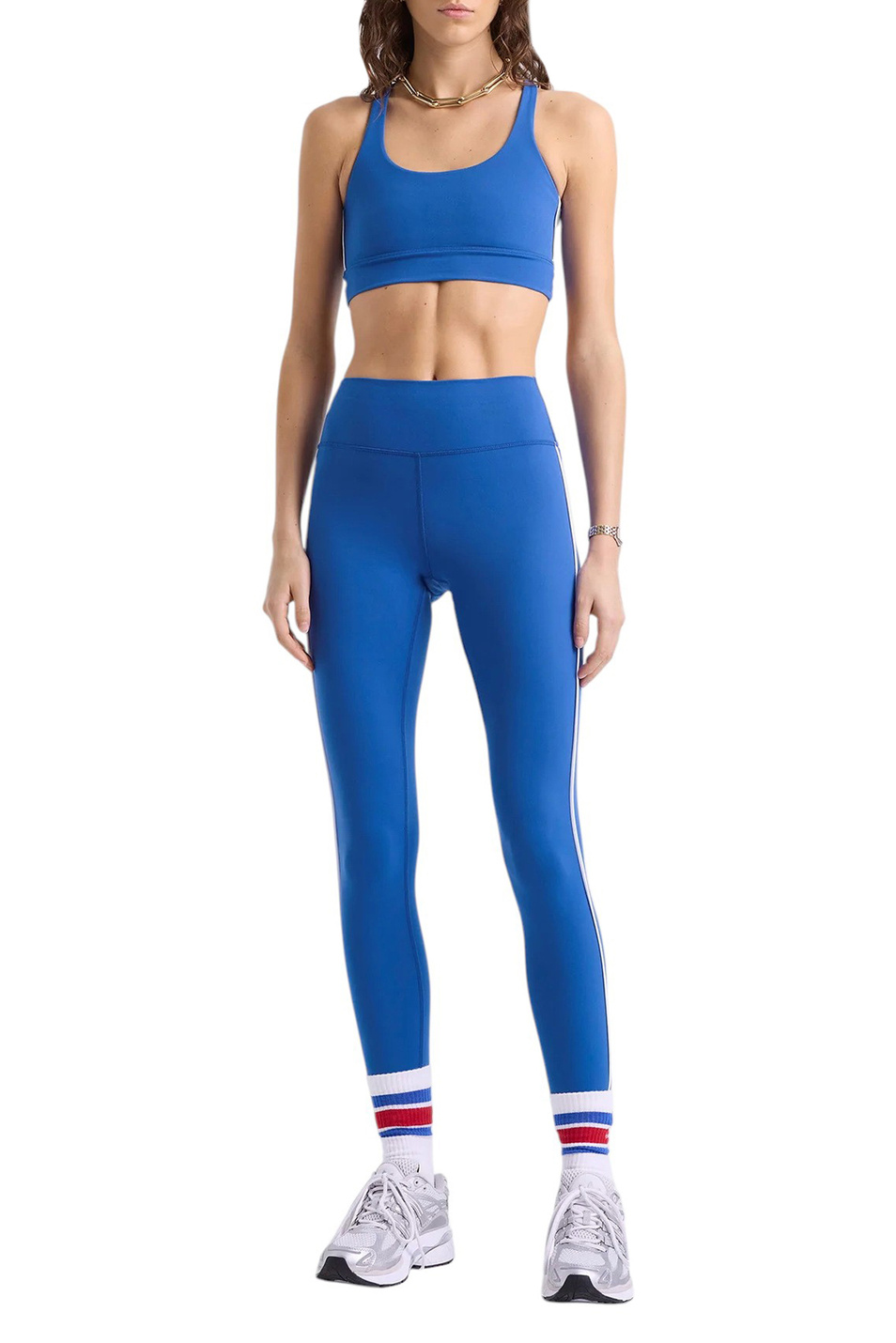 Женский Sporty & Rich Топ Bold Health Active с логотипом (цвет ), артикул TO058622324BL67 | Фото 2