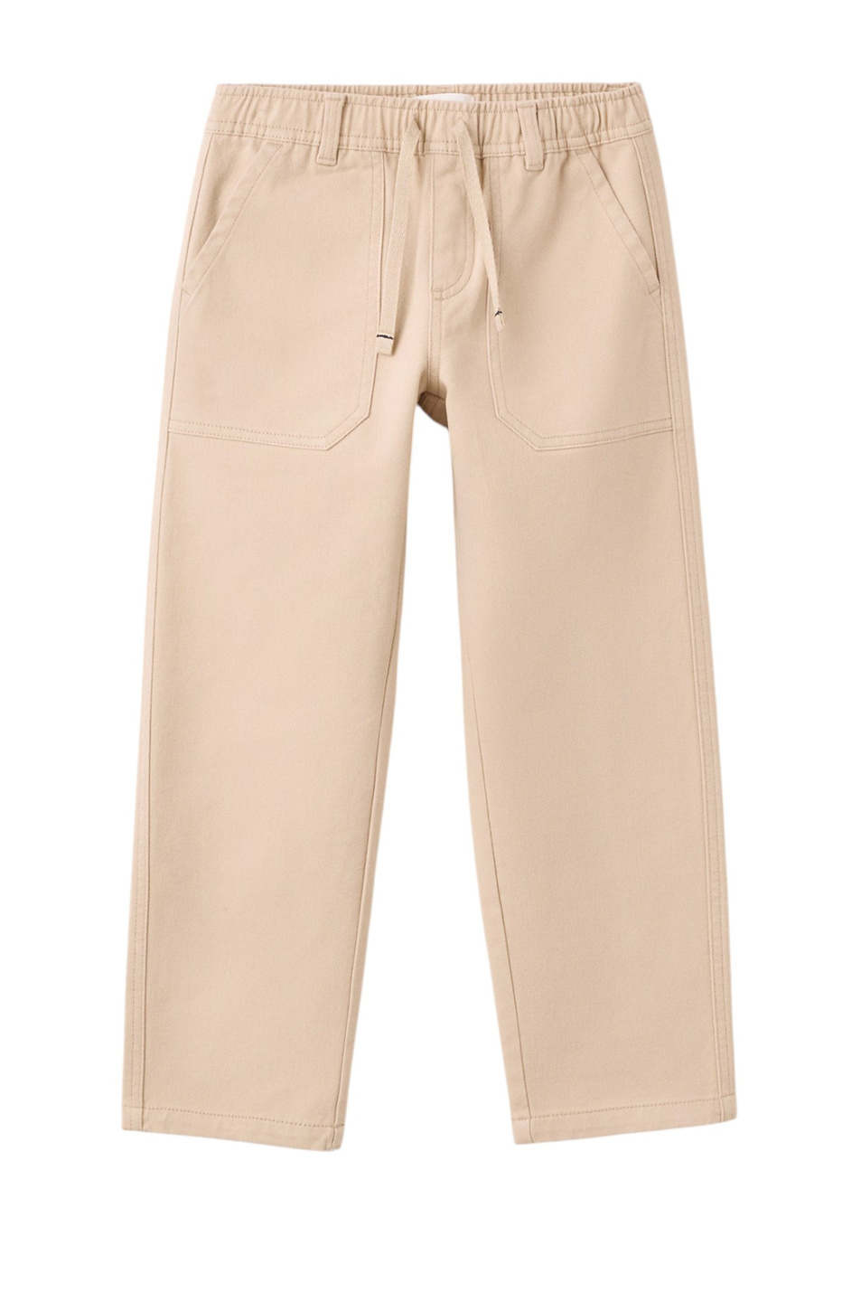 Брюки MARTIN из эластичного хлопка|Основной цвет:Бежевый Мальчикам Mango Kids Брюки MARTIN из эластичного хлопка (цвет ), артикул 17046728 | Фото 1