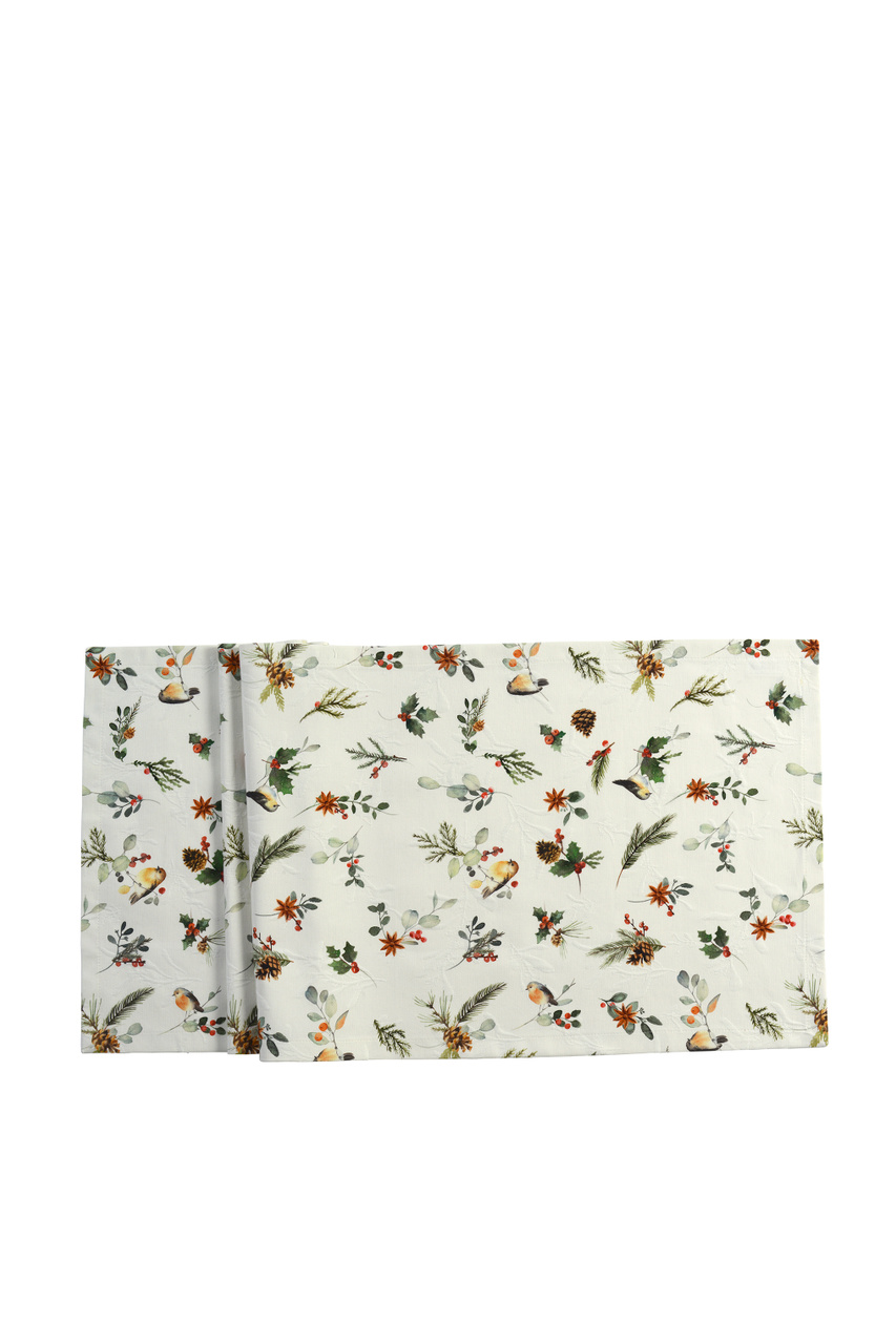 Скатерть-дорожка Ron, 40 x 100 см|Основной цвет:Разноцветный|Артикул:870068/40 | Фото 1