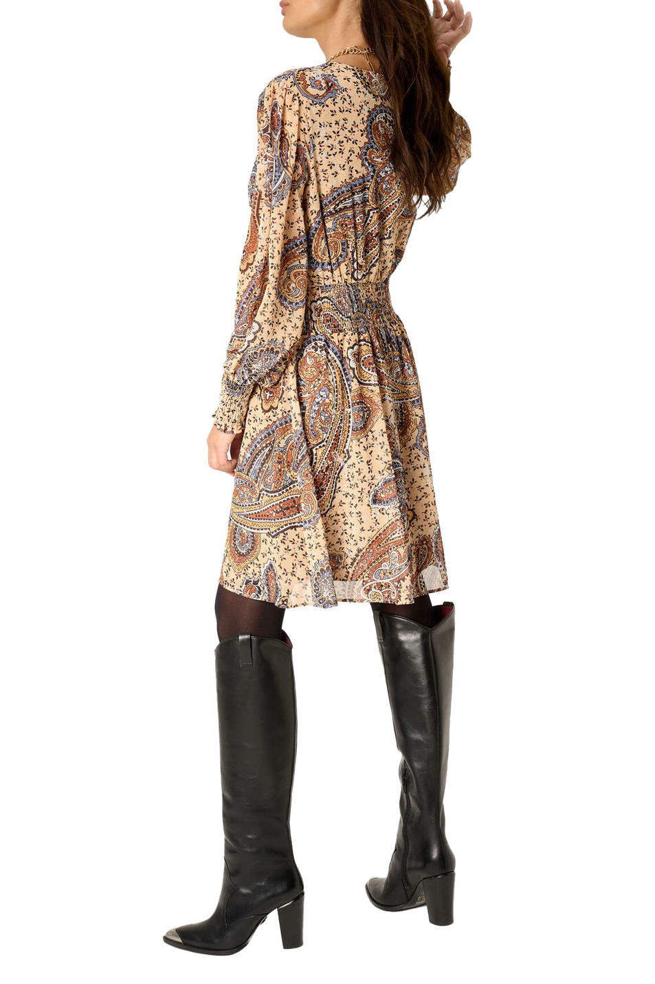 Женский Orsay Платье с принтом (цвет ), артикул 442254 | Фото 3