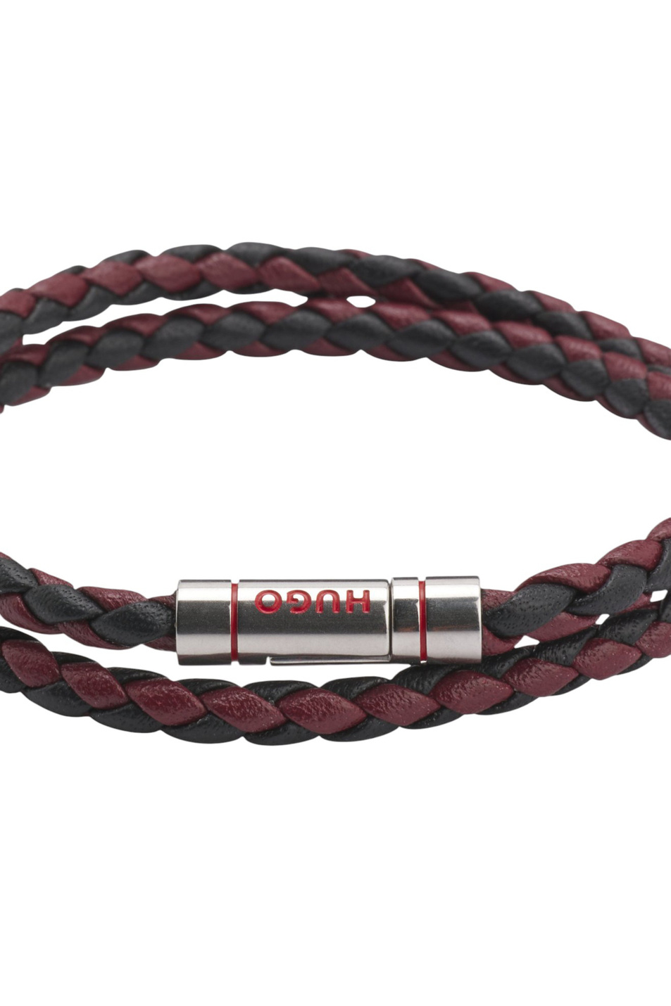 Мужской HUGO Браслет из натуральной кожи (цвет ), артикул 50532309 | Фото 2