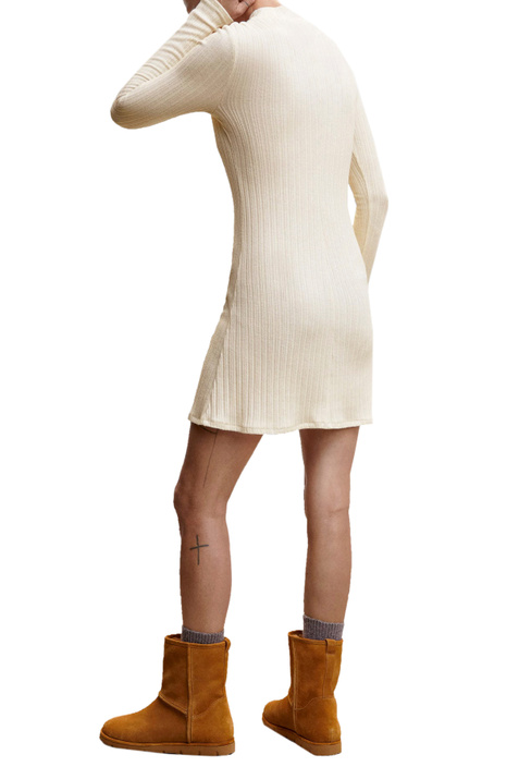 Mango Трикотажное платье LEMON2 ( цвет), артикул 47050230 | Фото 4