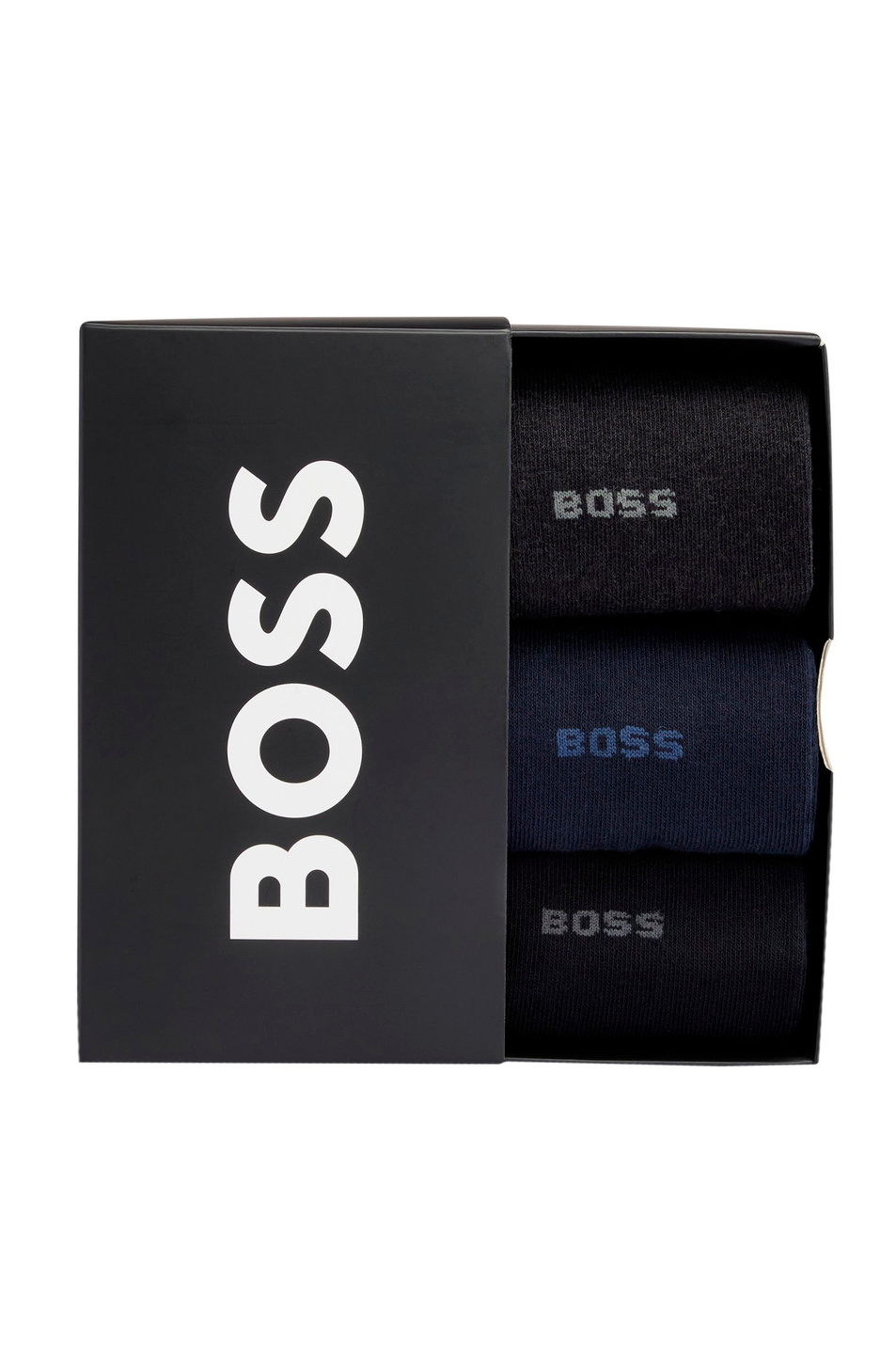 Мужской BOSS Набор из 3 пар носков (цвет ), артикул 50484005 | Фото 1