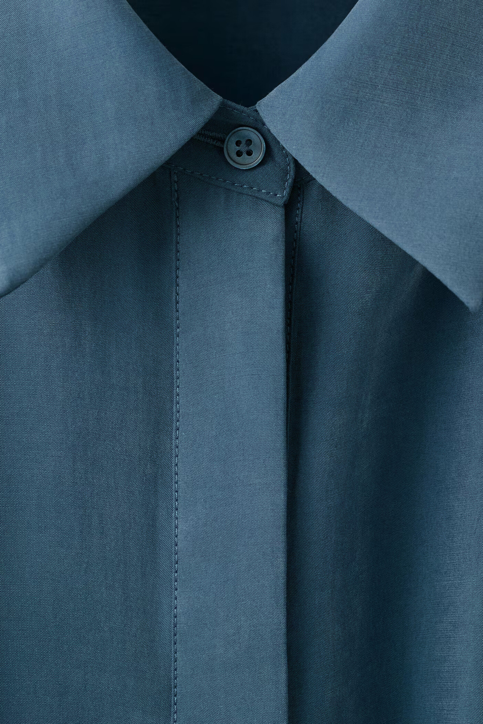 Женский Mango Платье-рубашка MACA однотонное (цвет ), артикул 27005833 | Фото 5