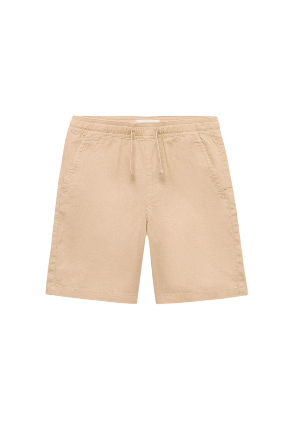Мальчикам Mango Kids Шорты VICTOR из смесового льна (цвет ), артикул 87087694 | Фото 1