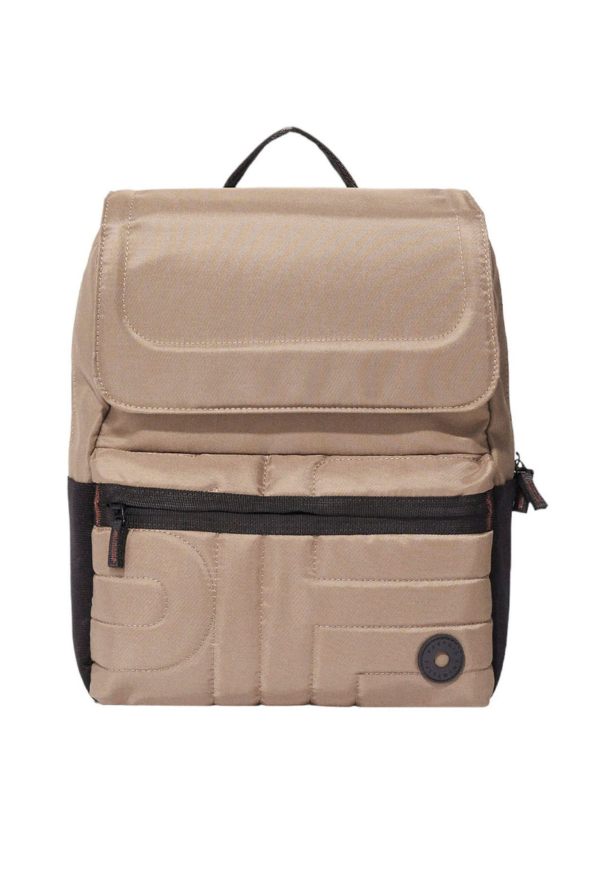 Рюкзак нейлоновый|Основной цвет:Коричневый|Артикул:209738 | Фото 1