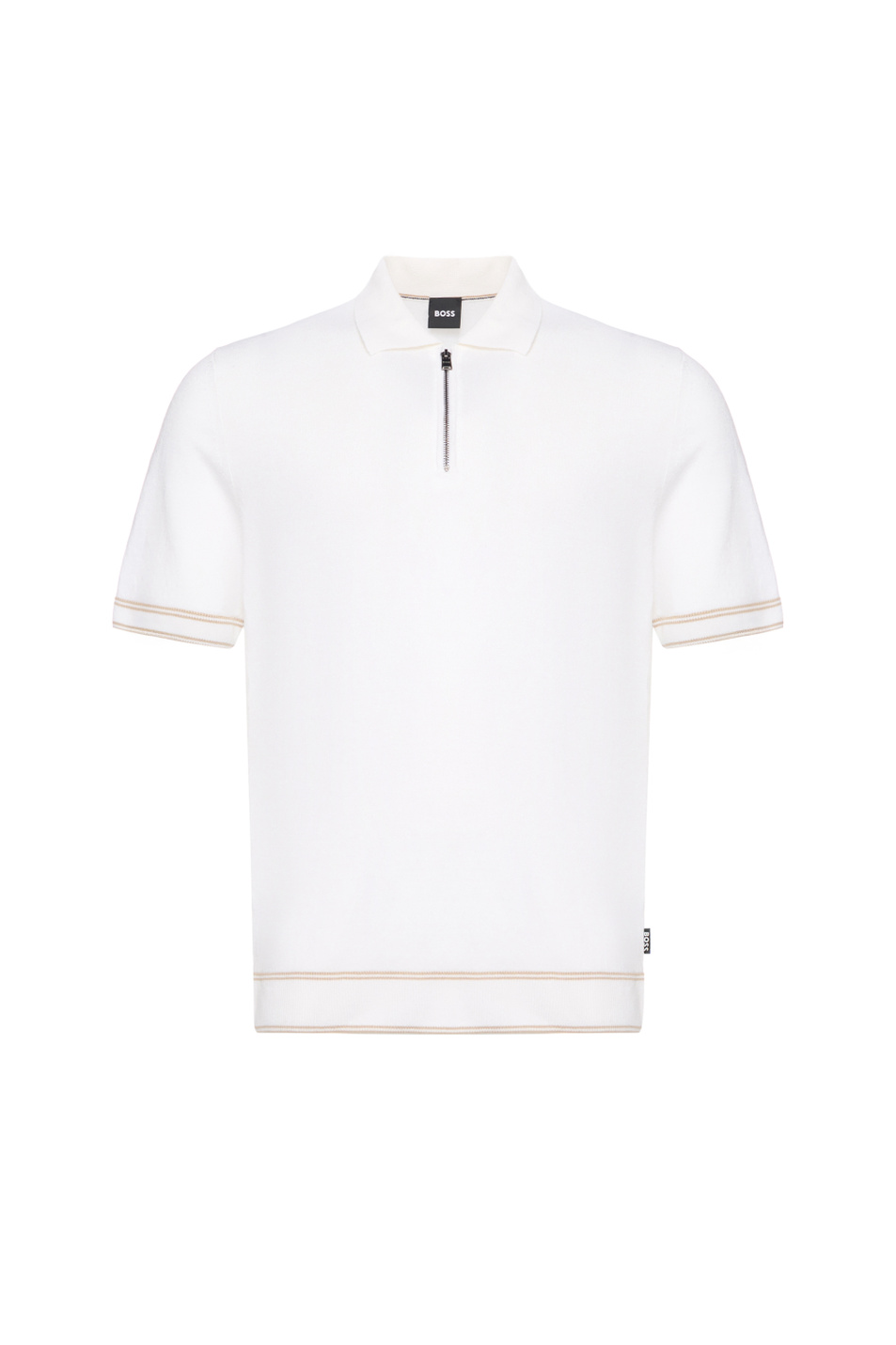 Мужской BOSS Поло H-Norbertino из смесового льна (цвет ), артикул 50560474 | Фото 1