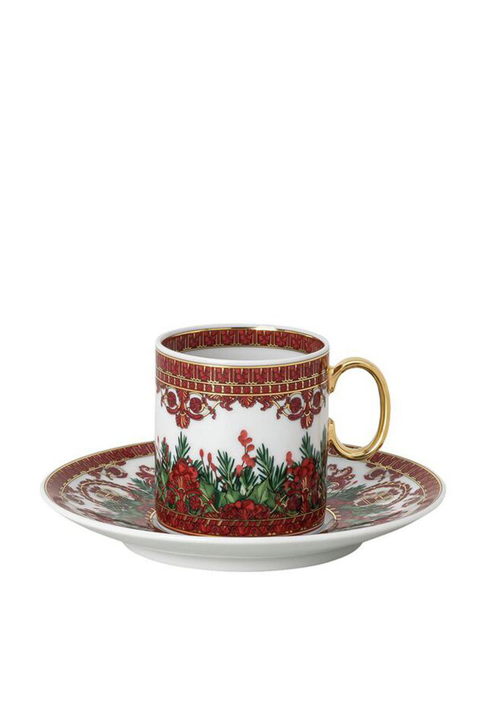 Не имеет пола Versace Чашка для эспрессо с блюдцем, 100 мл (цвет ), артикул 19335-409960-14715 | Фото 1