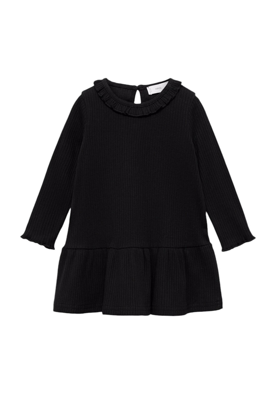 Девочкам Mango Kids Платье RIBA из хлопка (цвет ), артикул 77076734 | Фото 1