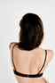 Women'secret Треугольный бюстгальтер без косточек с наполнителем (Черный цвет), артикул 4277228 | Фото 6