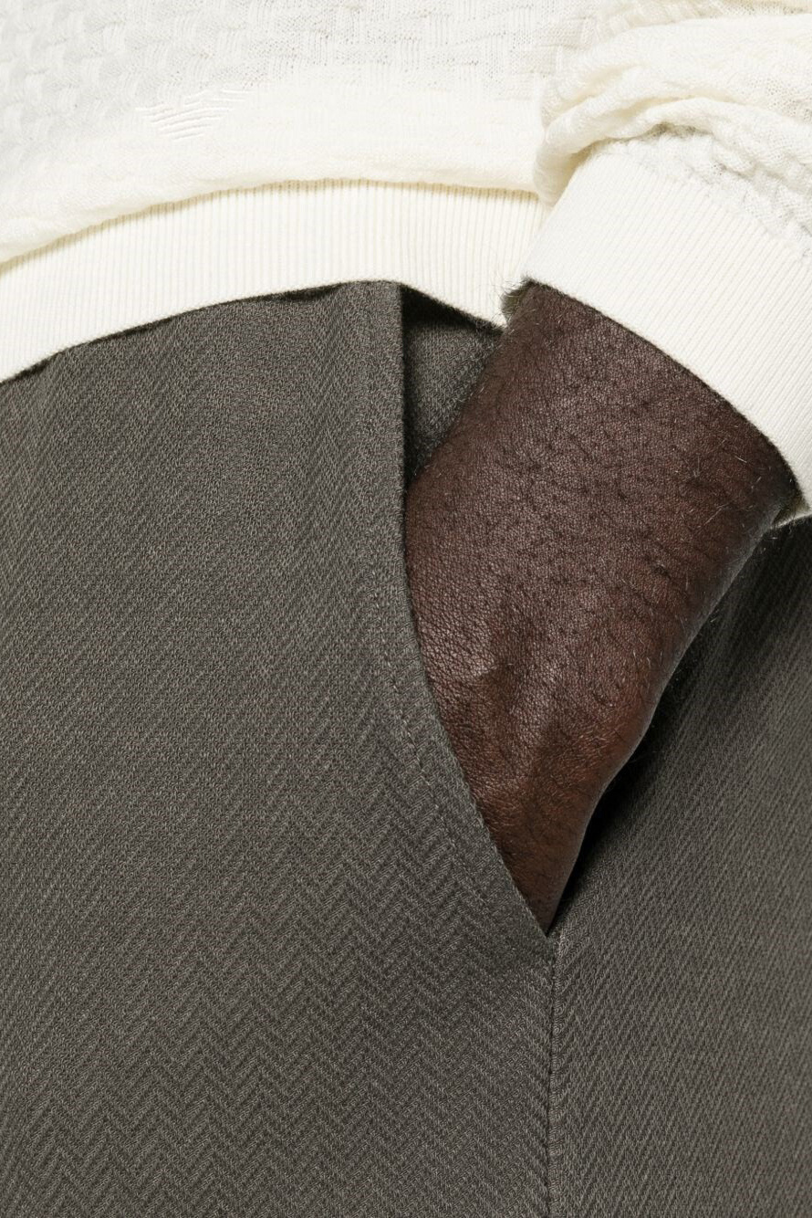 Мужской Emporio Armani Брюки с эластичным поясом (цвет ), артикул EM005382-AF13700 | Фото 5