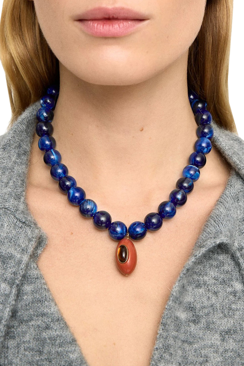 Женский Parfois Ожерелье из бусин (цвет ), артикул 241630 | Фото 3