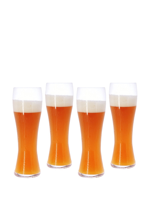 Набор бокалов для пива Hefeweizen, 4 шт.|Основной цвет:Прозрачный|Артикул:4991975 | Фото 1