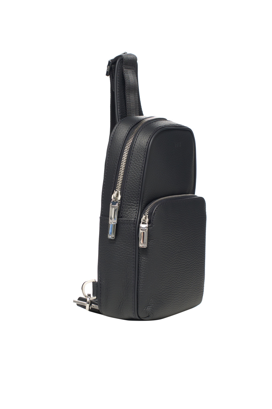 Мужской BOSS Сумка через плечо из натуральной кожи (цвет ), артикул 50536136 | Фото 2