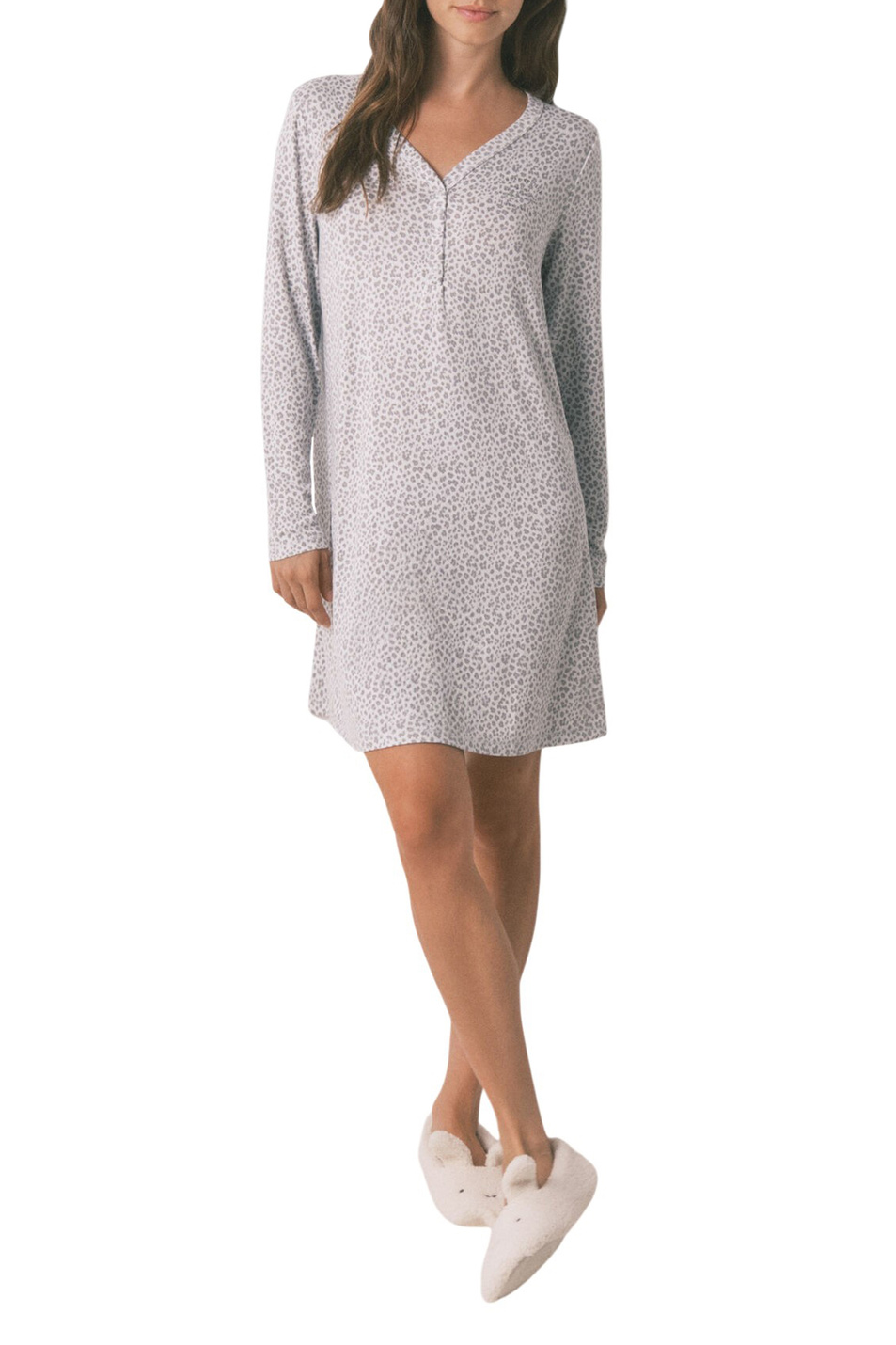 Женский Women'secret Сорочка с анималистичным принтом (цвет ), артикул 4442115 | Фото 2