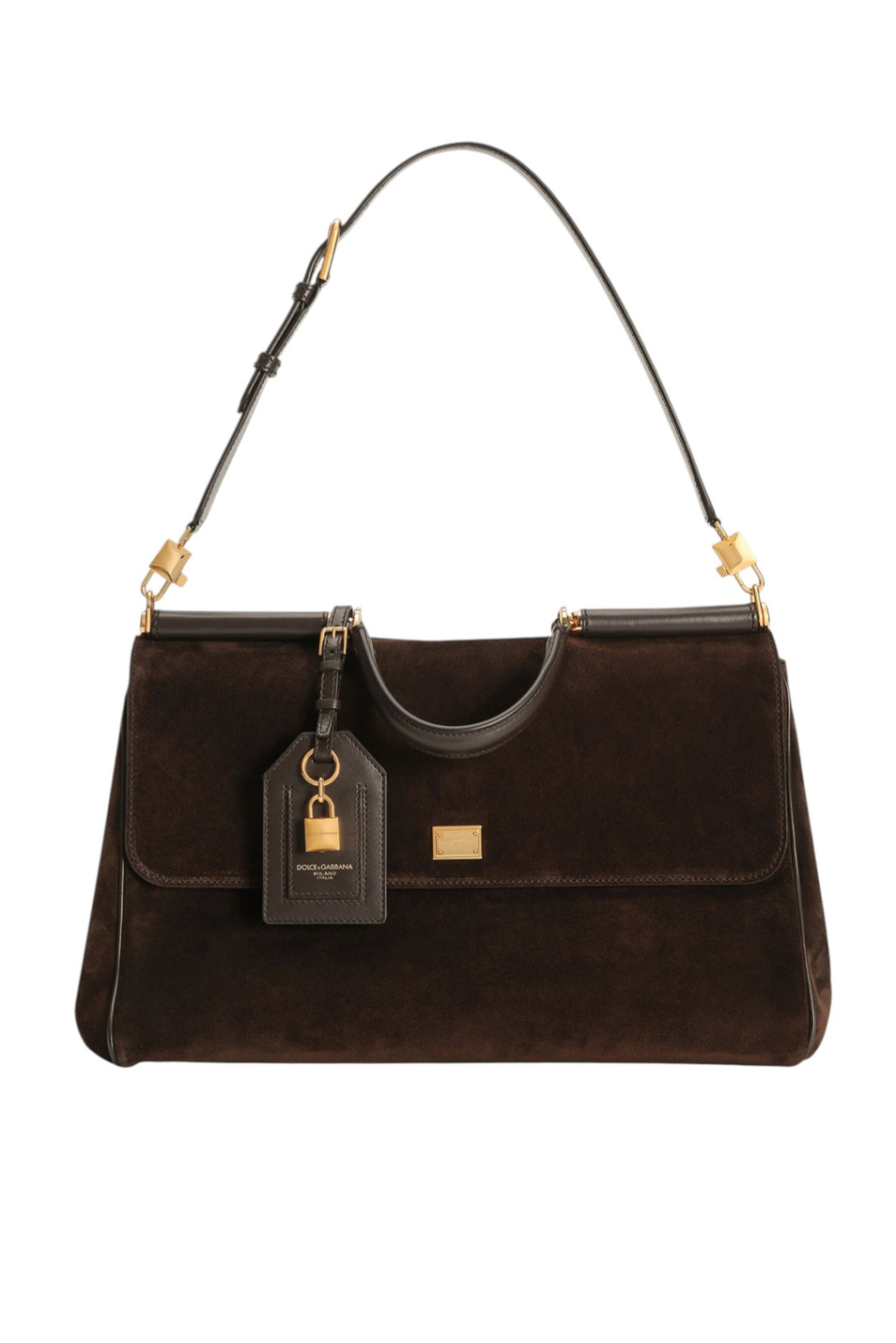Женский Dolce & Gabbana Сумка My Sicily из натуральной замши (цвет ), артикул BB7814-BO903 | Фото 2