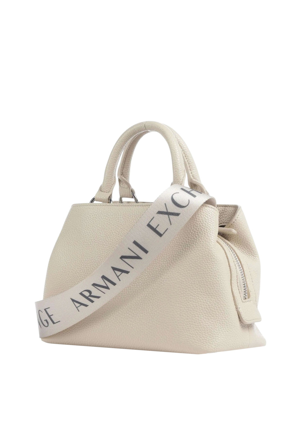 Сумка с логотипом|Основной цвет:Кремовый Женский Armani Exchange Сумка с логотипом (цвет ), артикул XW001546-AF17019 | Фото 2