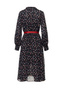 iBLUES Платье ALANO с контрастным поясом ( цвет), артикул 72261716 | Фото 2