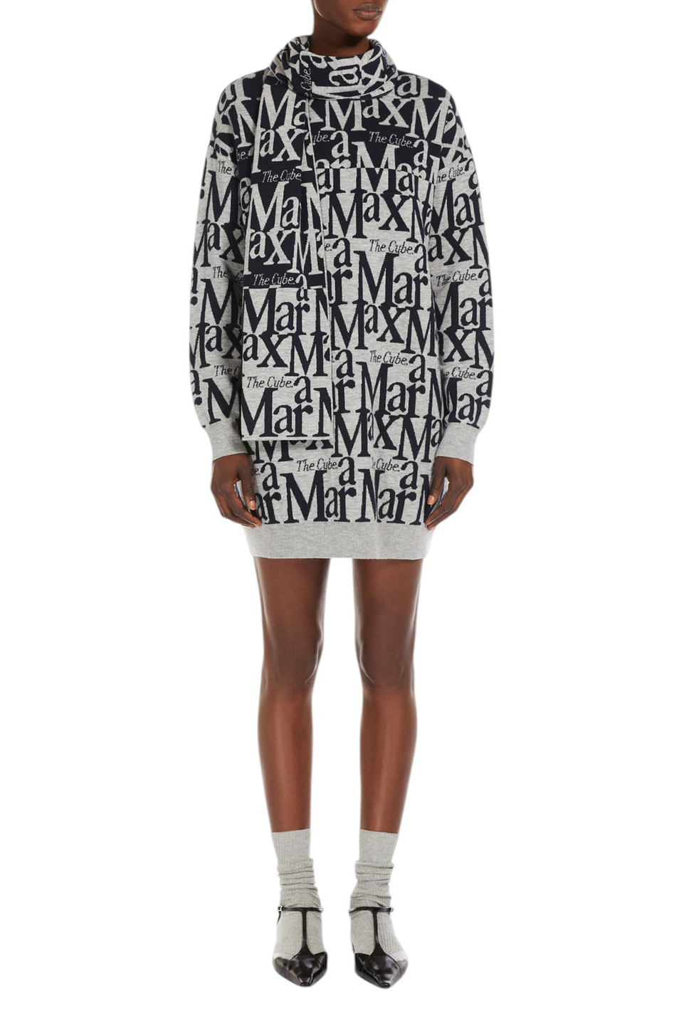 Женский Max Mara Платье DEA из шерсти и кашемира (цвет ), артикул 2519321031 | Фото 2
