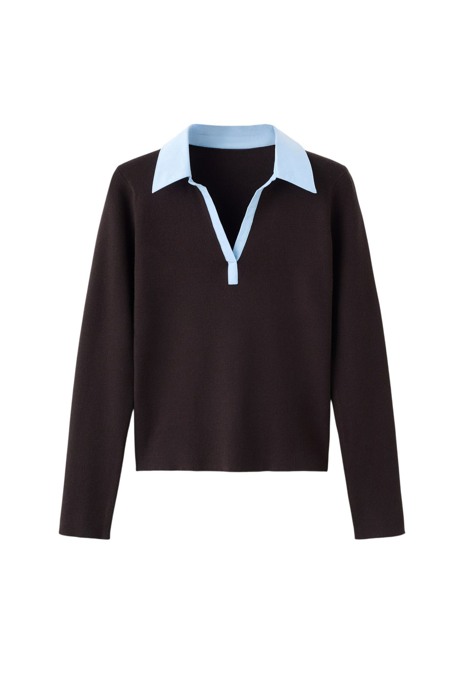 Женский Mango Джемпер-поло MARI изсмесовой вискозы (цвет ), артикул 27051330 | Фото 1