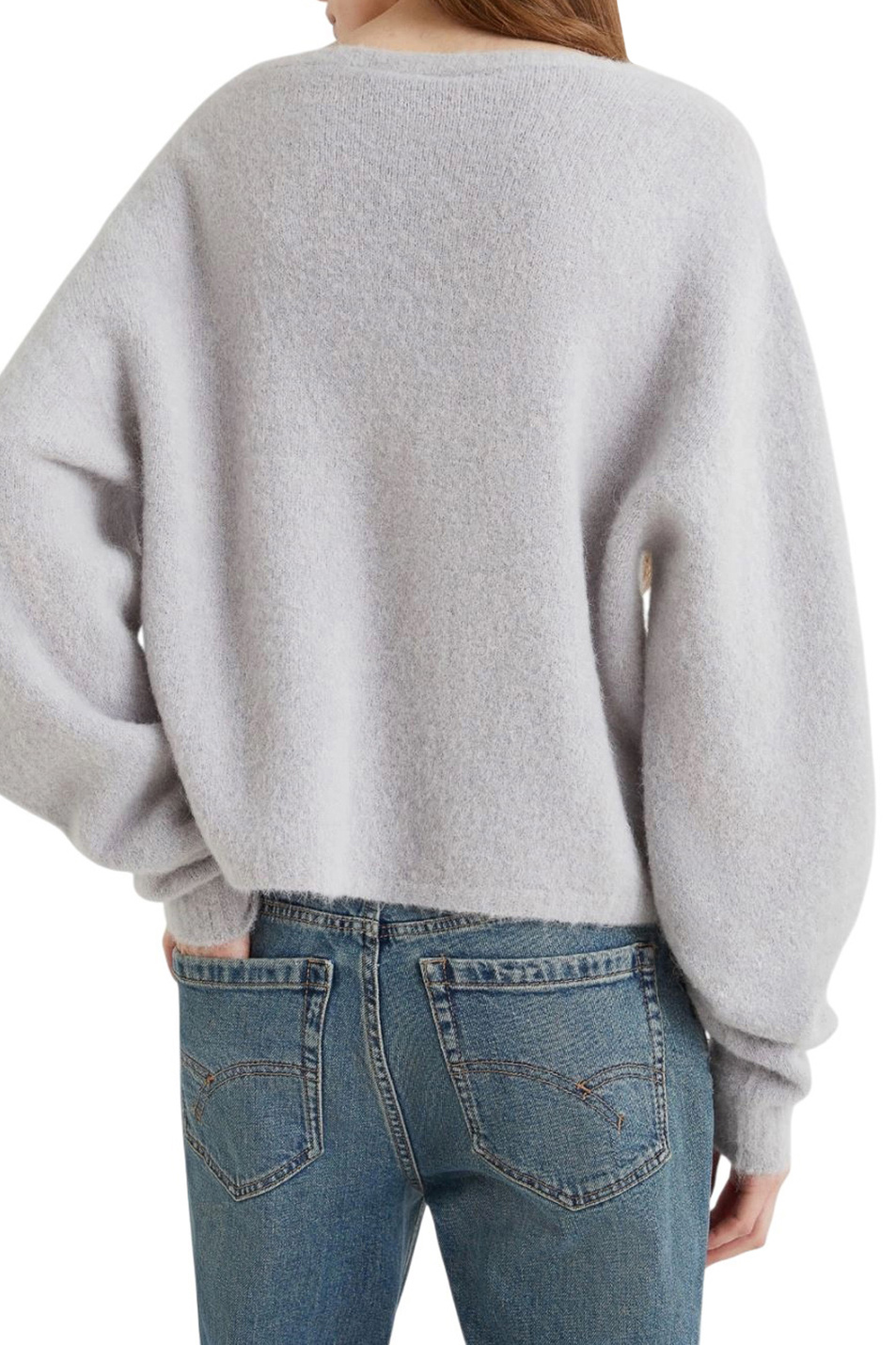 Женский MARELLA Джемпер TANIA из смесовой пряжи альпаки (цвет ), артикул 2523366352 | Фото 4