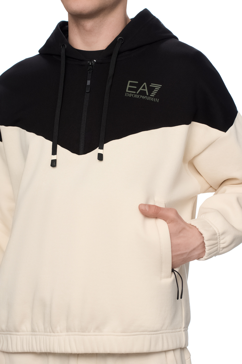 Мужской EA7 Костюм спортивный из смесового хлопка (цвет ), артикул 6DPV59-PJVTZ | Фото 9