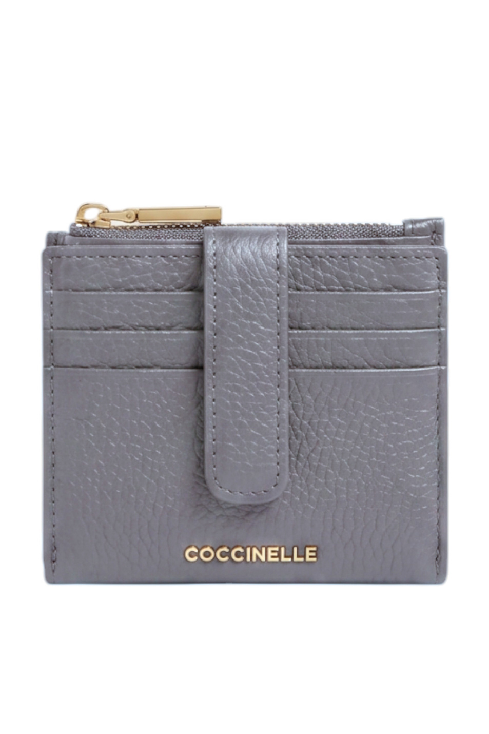 Кошелек METALLIC SOFT|Основной цвет:Серый Женский Coccinelle Кошелек METALLIC SOFT (цвет ), артикул E2MW511F701 | Фото 1