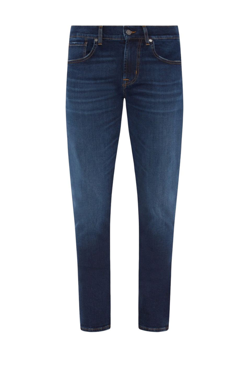 Мужской 7 for all Mankind Джинсы из смесового хлопка (цвет ), артикул JSMXR460AL | Фото 1