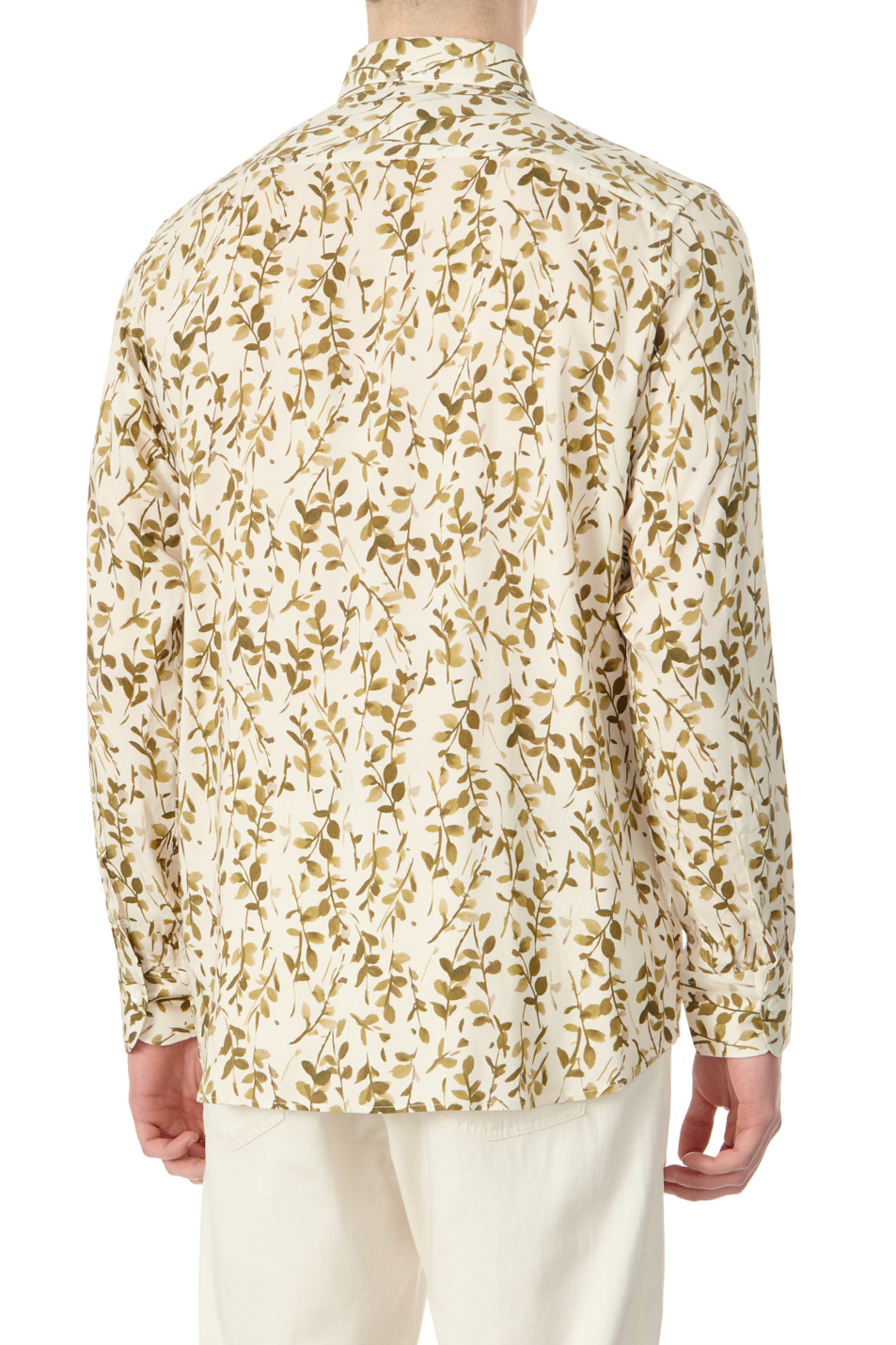 Мужской Canali Рубашка с принтом (цвет ), артикул L777GL03137 | Фото 4