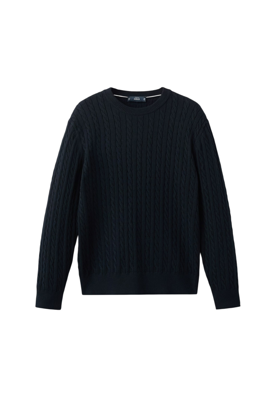 Мужской Mango Man Джемпер MUGUET из хлопка (цвет ), артикул 27065939 | Фото 1