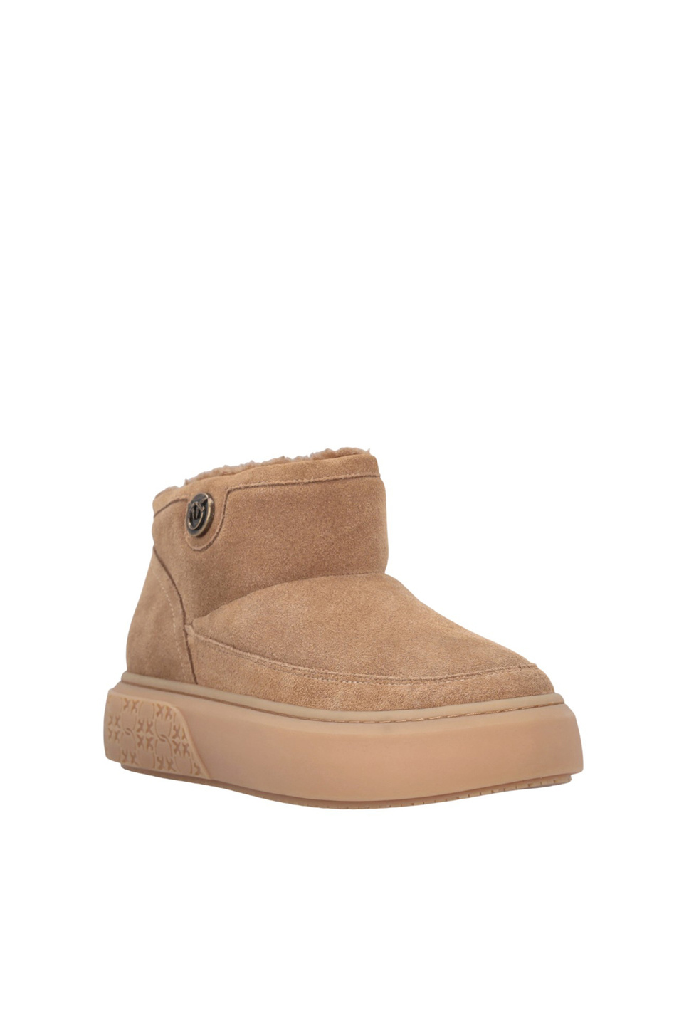 Полусапоги YOKO 22|Основной цвет:Коричневый Женский Pinko Полусапоги YOKO 22 (цвет ), артикул SS0105P055MC0 | Фото 2