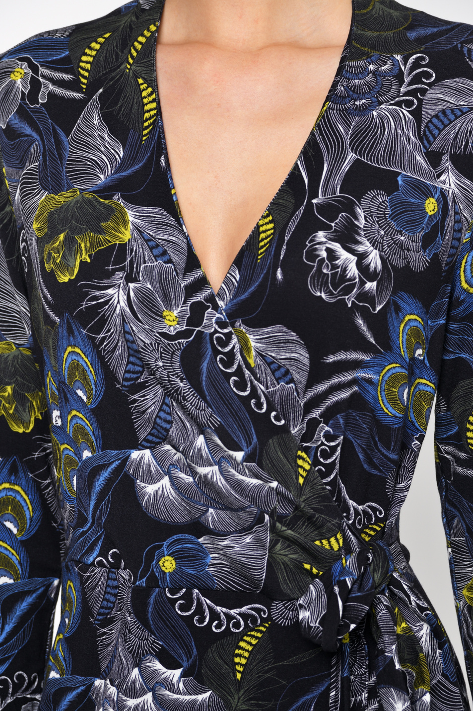 Женский Gerry Weber Платье из эластичной вискозы с рукавами 3/4 (цвет ), артикул 185080-44033 | Фото 4