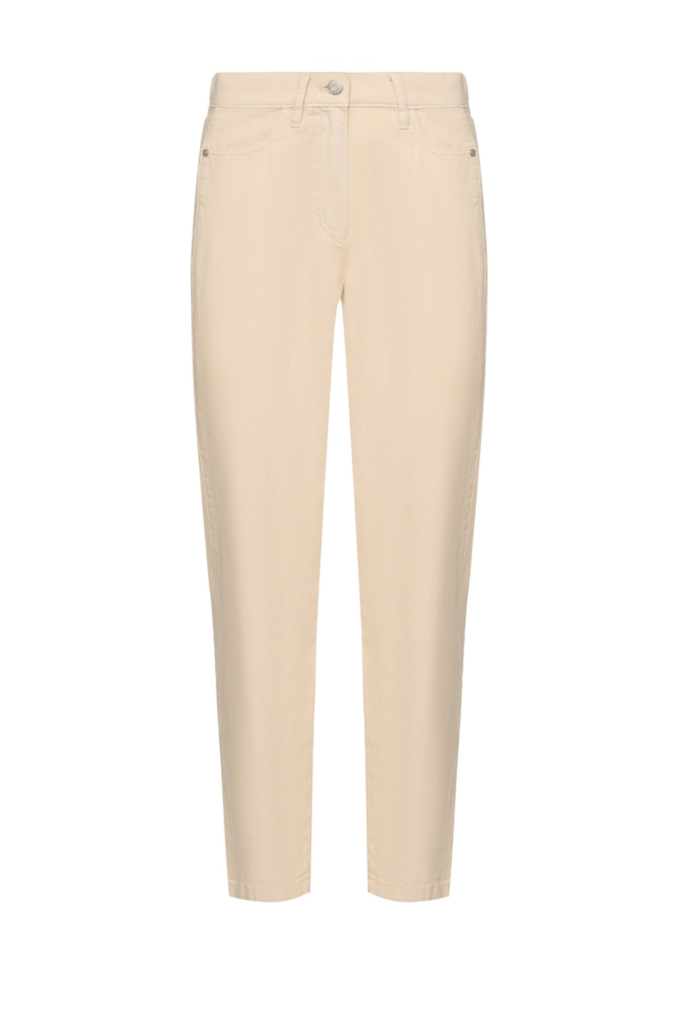 Женский Gerry Weber Джинсы укороченные однотонные (цвет ), артикул N67108 | Фото 1