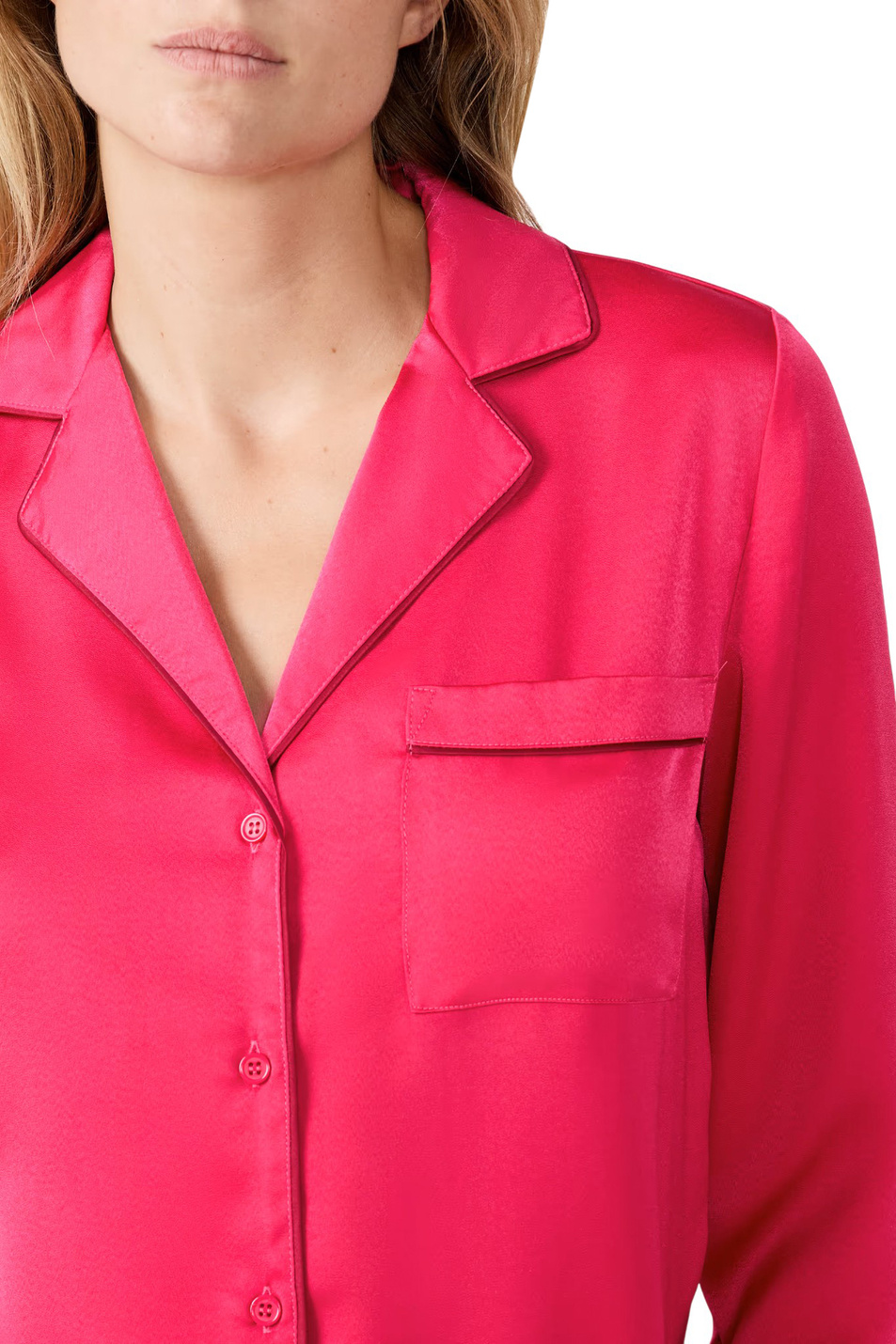 Женский Etam Пижамная рубашка ERIKE (цвет ), артикул 6555686 | Фото 4