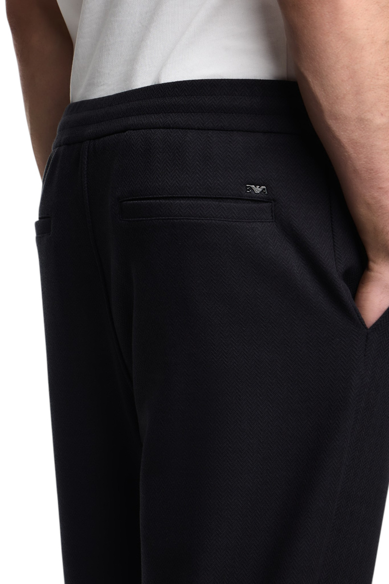 Мужской Emporio Armani Брюки с эластичным поясом (цвет ), артикул EM005382-AF13700 | Фото 5