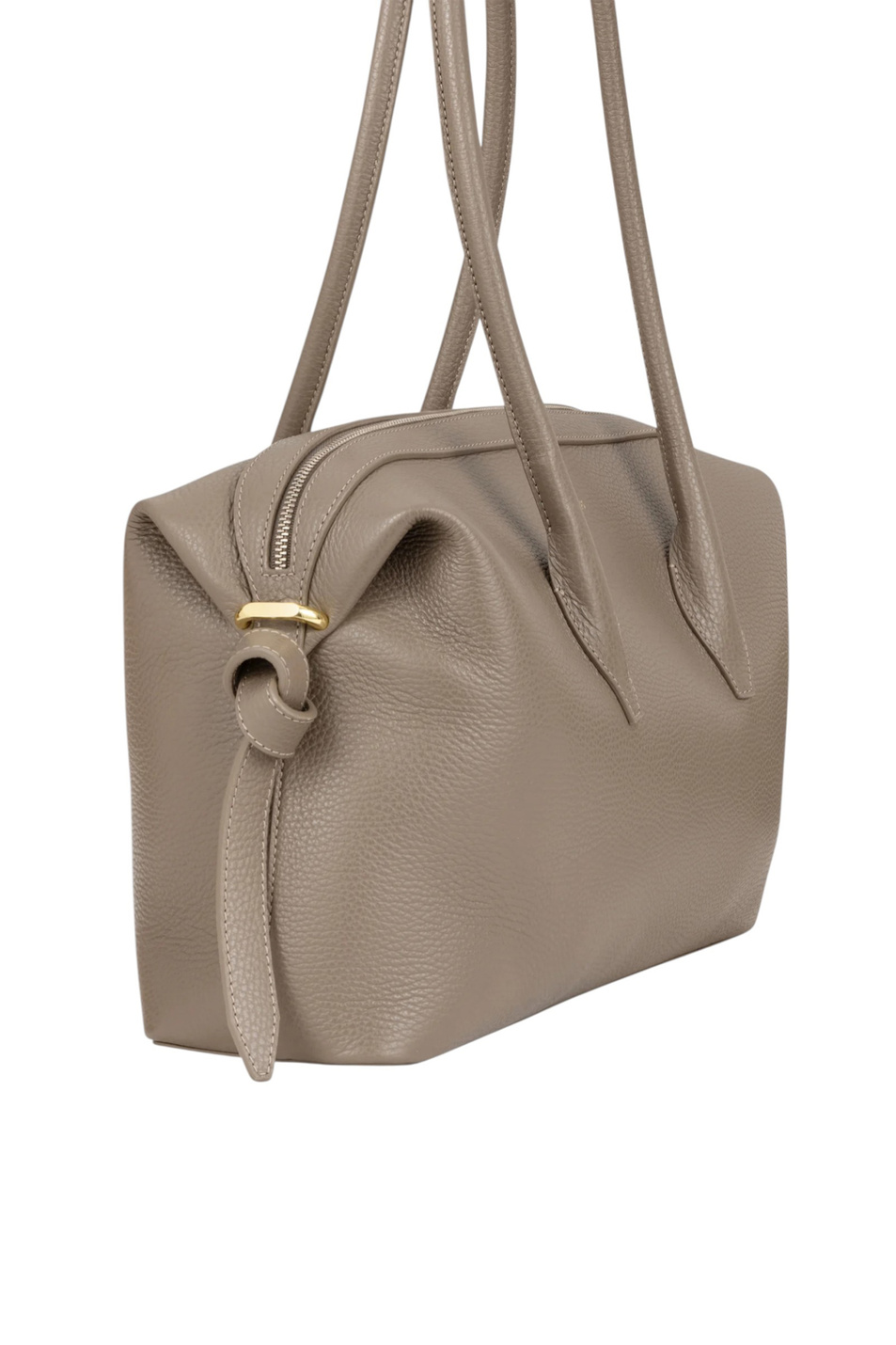 Женский Yuzefi Сумка BRIOCHE DUFFLE из натуральной кожи (цвет ), артикул YUZPF25-HB-BD-L052 | Фото 3