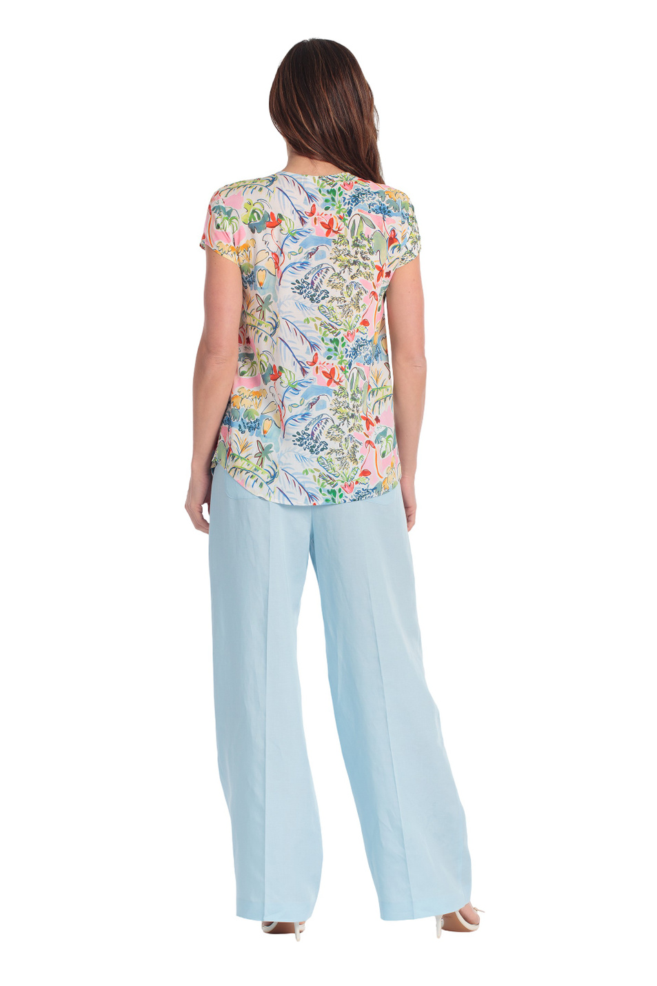 Женский Gerry Weber Блузка из вискозы с принтом (цвет ), артикул N61061 | Фото 6
