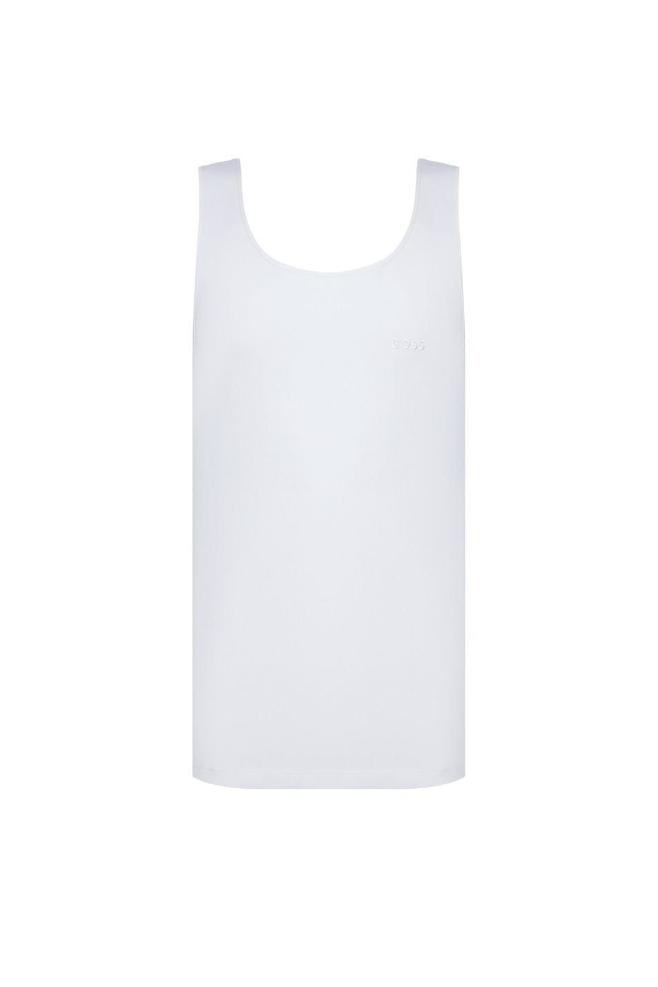 Майка из хлопка в комплекте из 3 шт|Основной цвет:Разноцветный Мужской BOSS Майка из хлопка в комплекте из 3 шт (цвет ), артикул 50542132 | Фото 2