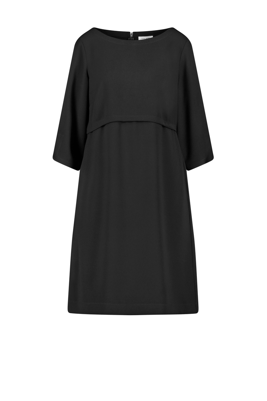 Платье однотонное|Основной цвет:Черный|Артикул:280005-31503 | Фото 1