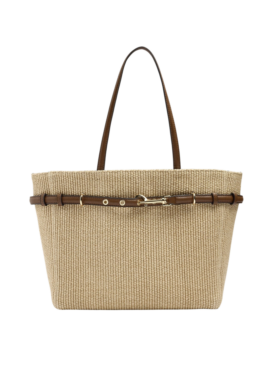 Женский Parfois Сумка-шопер плетеная (цвет ), артикул 245214 | Фото 1